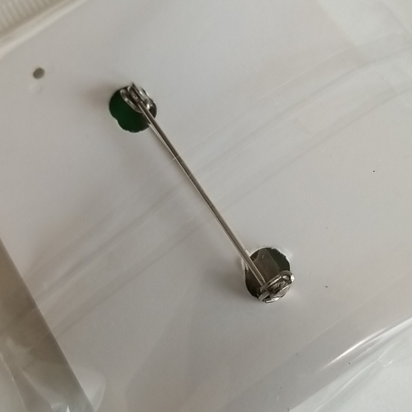 TEDDY bear in Christmas tree pin - Picture 4 of 4